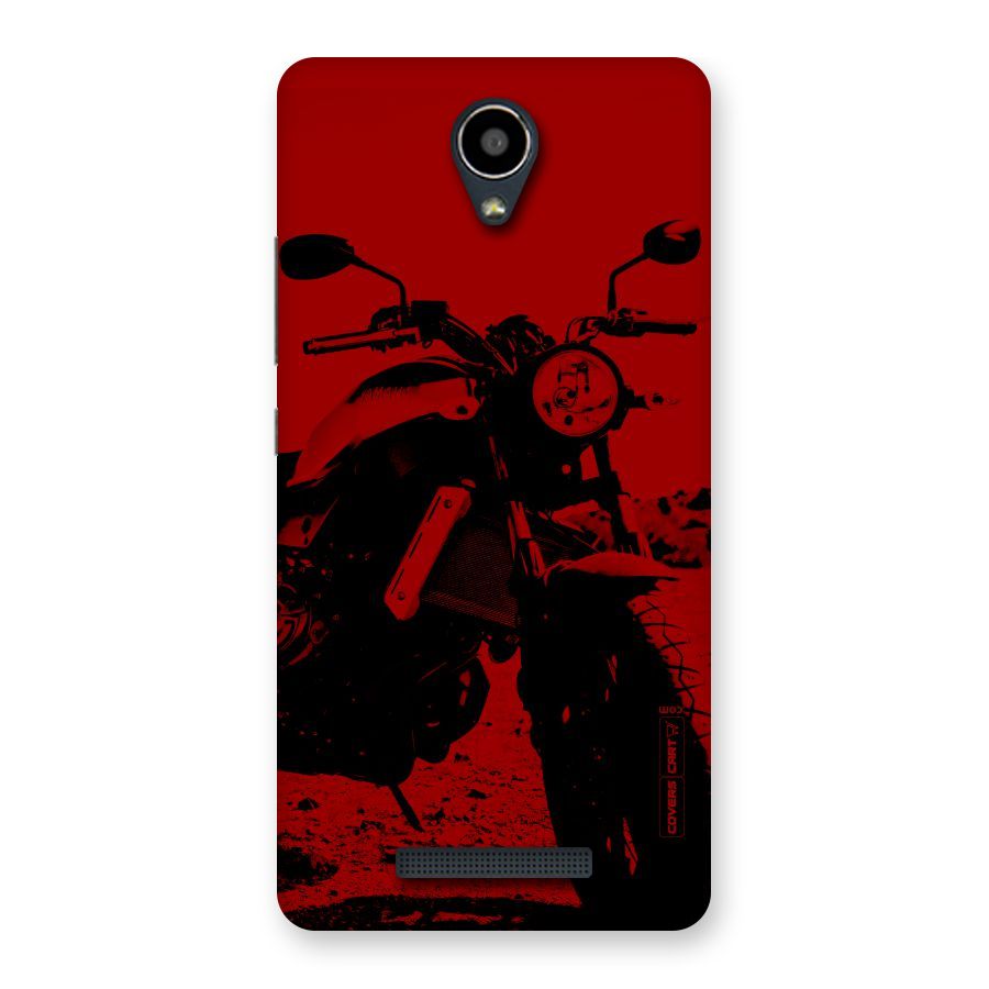 Stylish Ride Red Back Case for Redmi Note 2