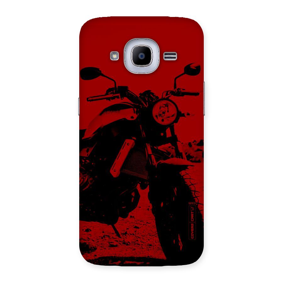 Stylish Ride Red Back Case for Samsung Galaxy J2 2016
