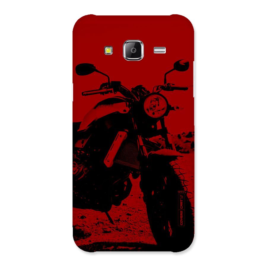 Stylish Ride Red Back Case for Samsung Galaxy J5