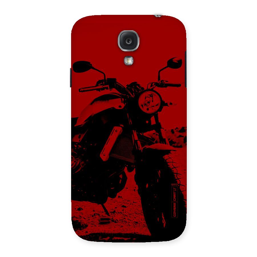 Stylish Ride Red Back Case for Samsung Galaxy S4