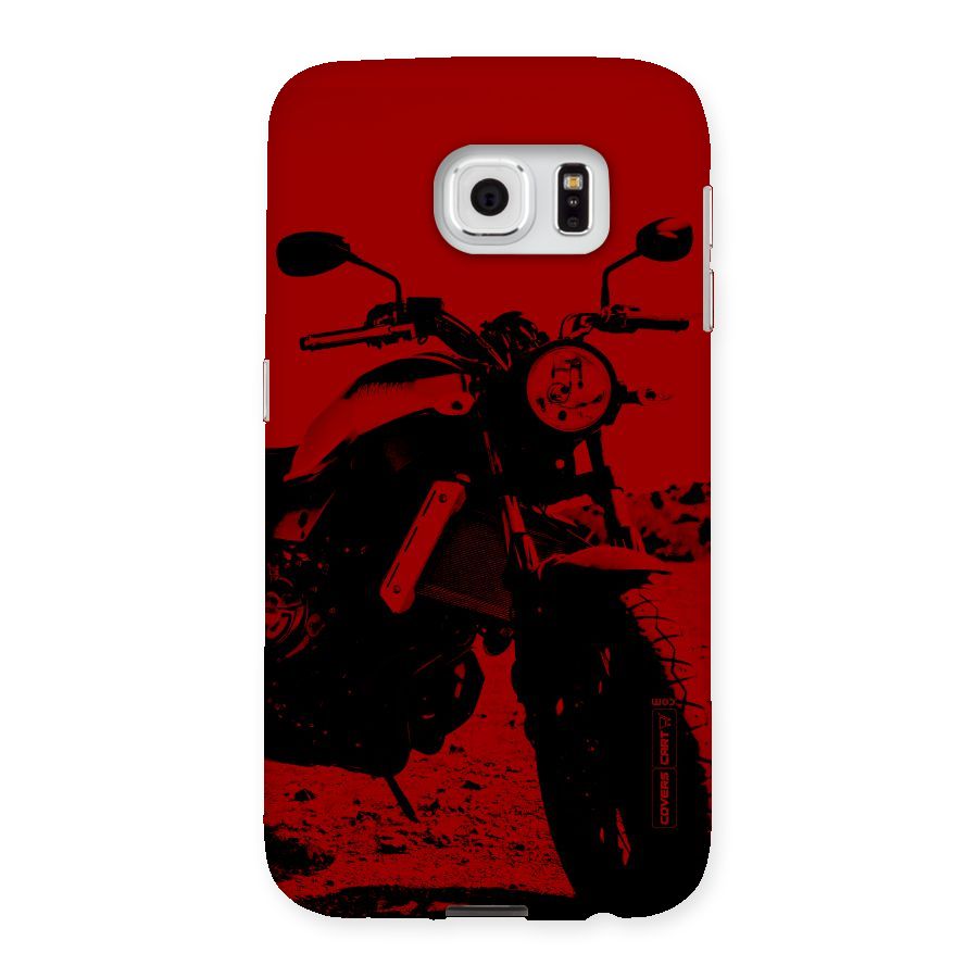 Stylish Ride Red Back Case for Samsung Galaxy S6