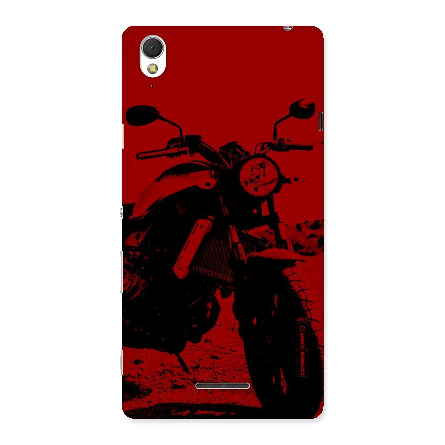 Stylish Ride Red Back Case for Sony Xperia T3