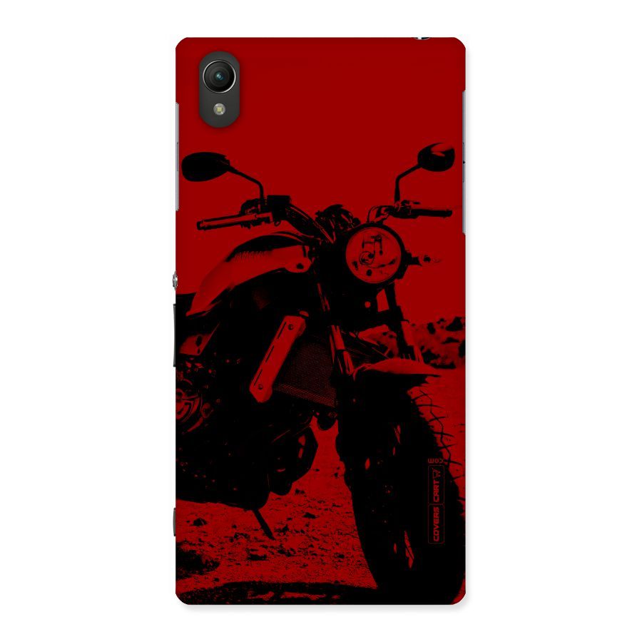Stylish Ride Red Back Case for Sony Xperia Z1