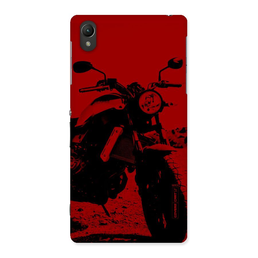 Stylish Ride Red Back Case for Sony Xperia Z2