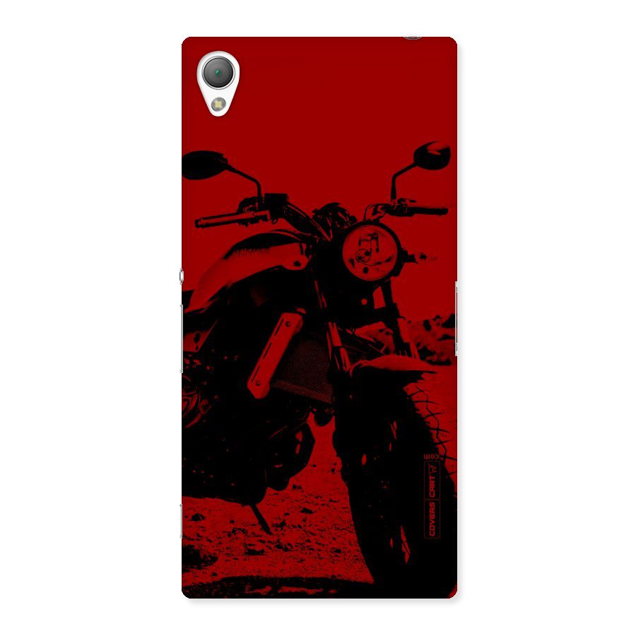 Stylish Ride Red Back Case for Sony Xperia Z3