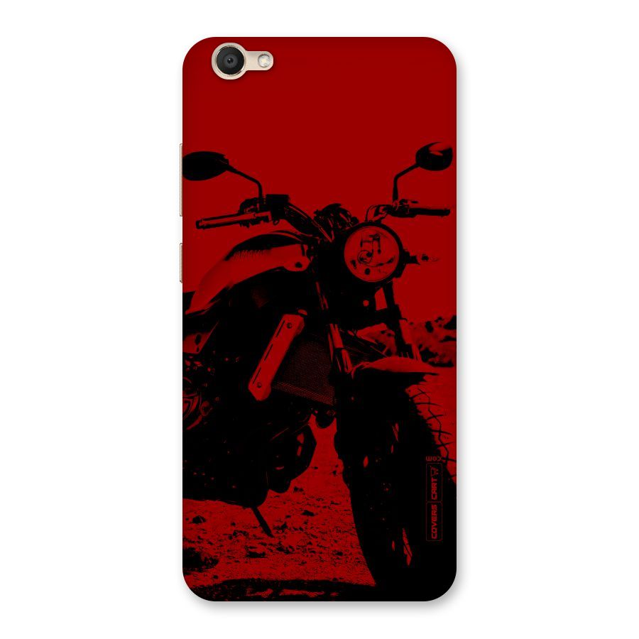 Stylish Ride Red Back Case for Vivo V5