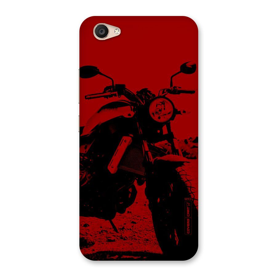 Stylish Ride Red Back Case for Vivo V5 Plus