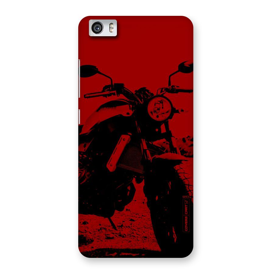 Stylish Ride Red Back Case for Xiaomi Redmi Mi5