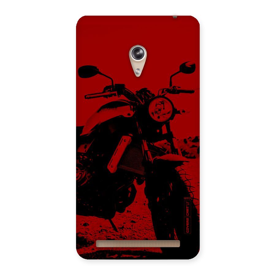 Stylish Ride Red Back Case for Zenfone 6
