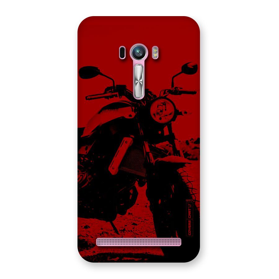 Stylish Ride Red Back Case for Zenfone Selfie
