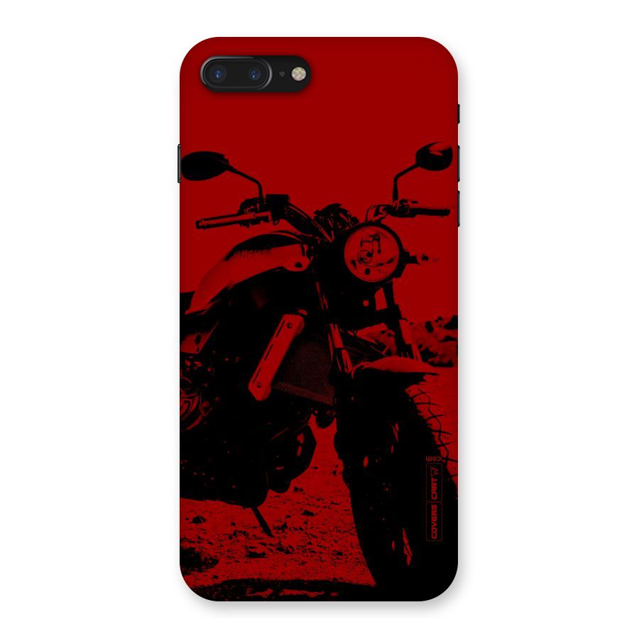 Stylish Ride Red Back Case for iPhone 7 Plus