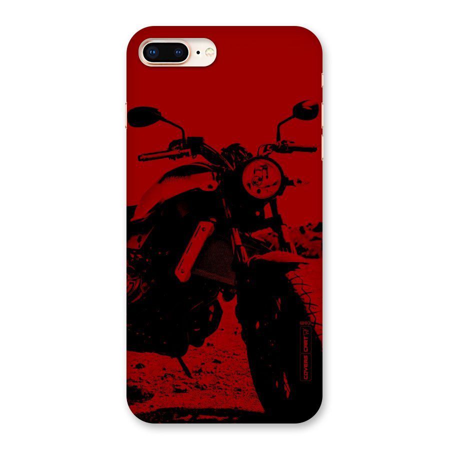 Stylish Ride Red Back Case for iPhone 8 Plus