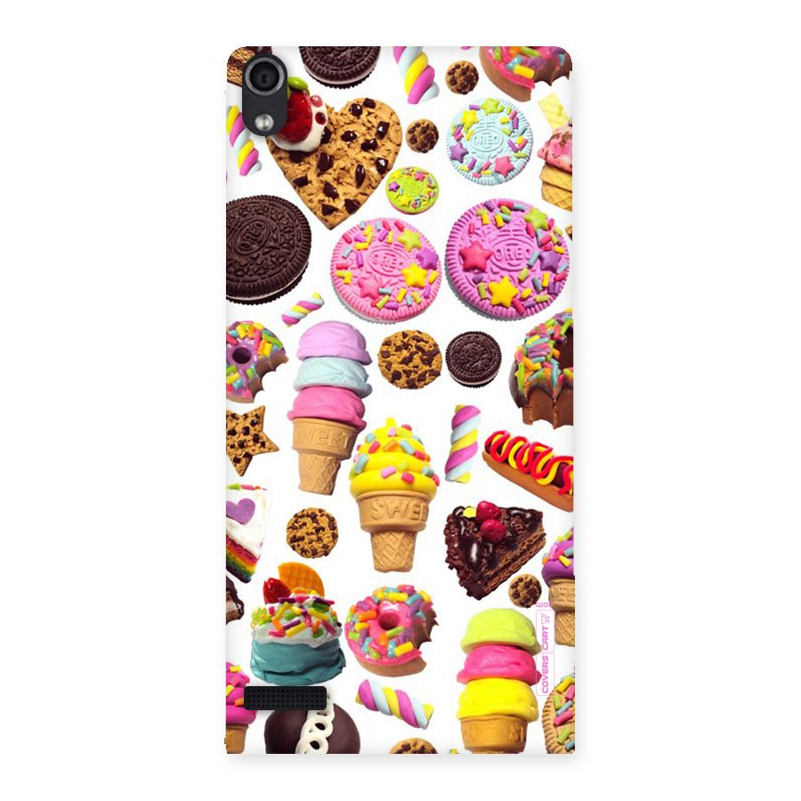 Sugar Rush Back Case for Ascend P6