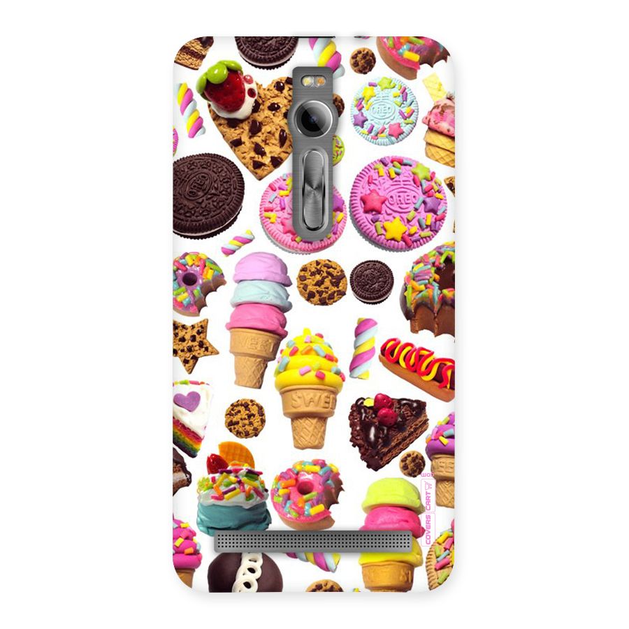 Sugar Rush Back Case for Asus Zenfone 2