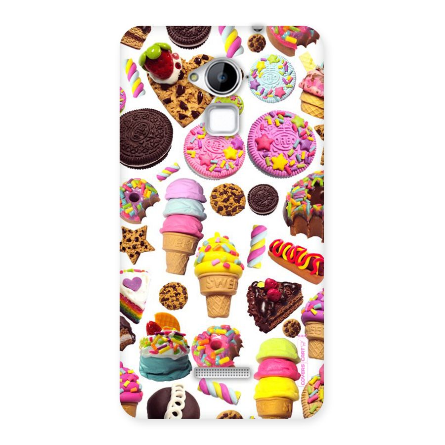 Sugar Rush Back Case for Coolpad Note 3