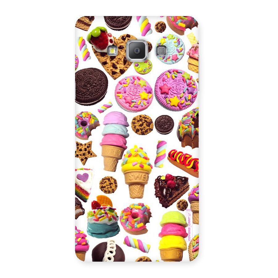 Sugar Rush Back Case for Galaxy A7