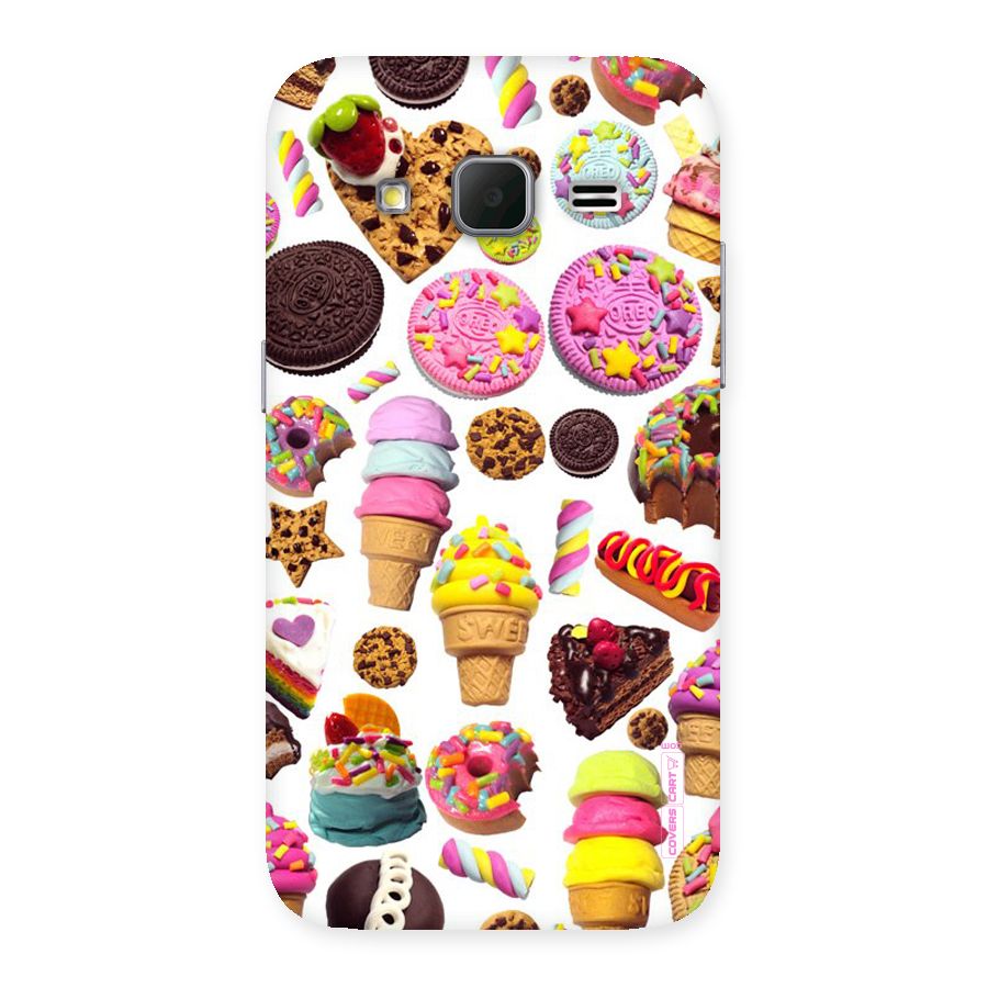 Sugar Rush Back Case for Galaxy Core Prime