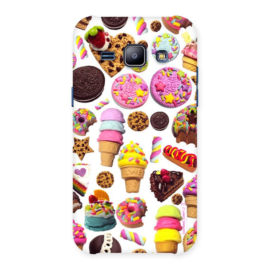 Sugar Rush Back Case for Galaxy J1