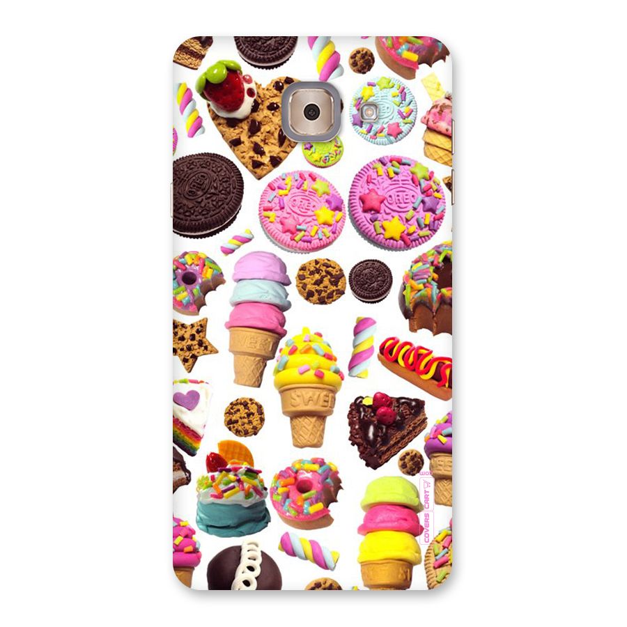 Sugar Rush Back Case for Galaxy J7 Max