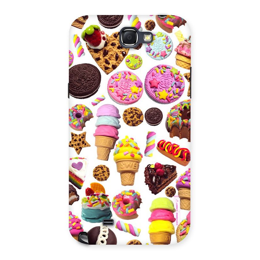 Sugar Rush Back Case for Galaxy Note 2