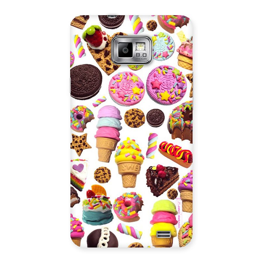 Sugar Rush Back Case for Galaxy S2