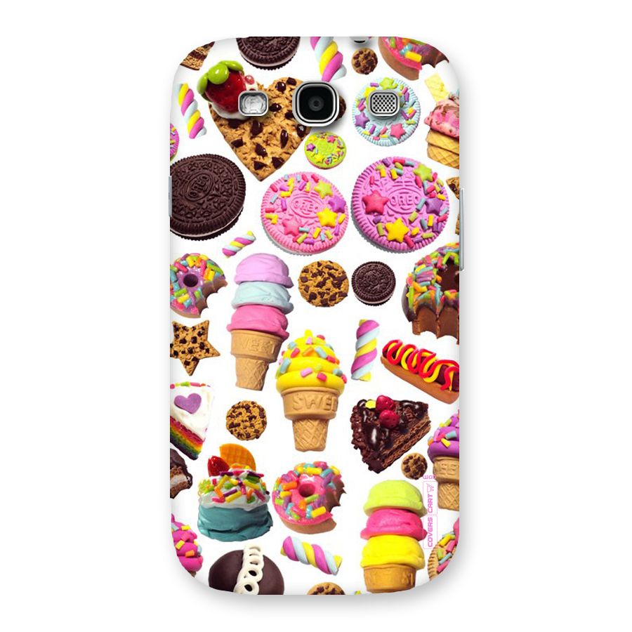Sugar Rush Back Case for Galaxy S3