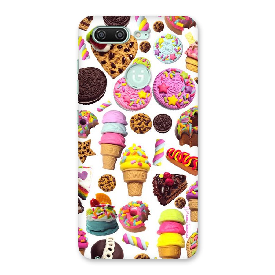Sugar Rush Back Case for Gionee S10