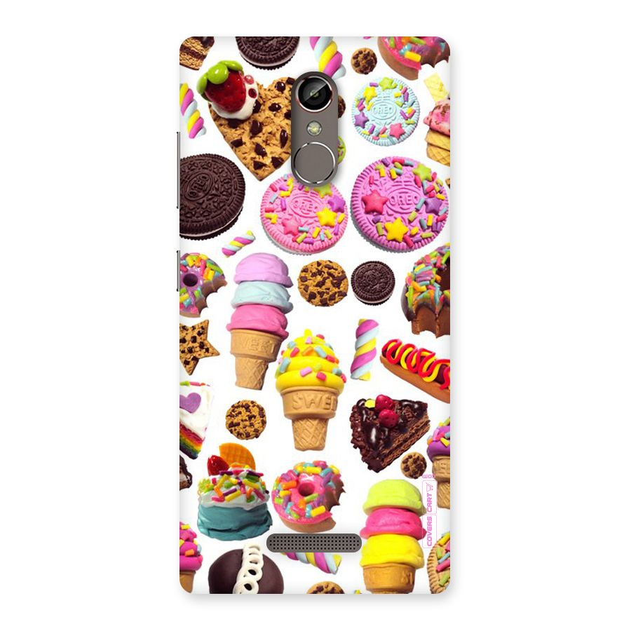 Sugar Rush Back Case for Gionee S6s