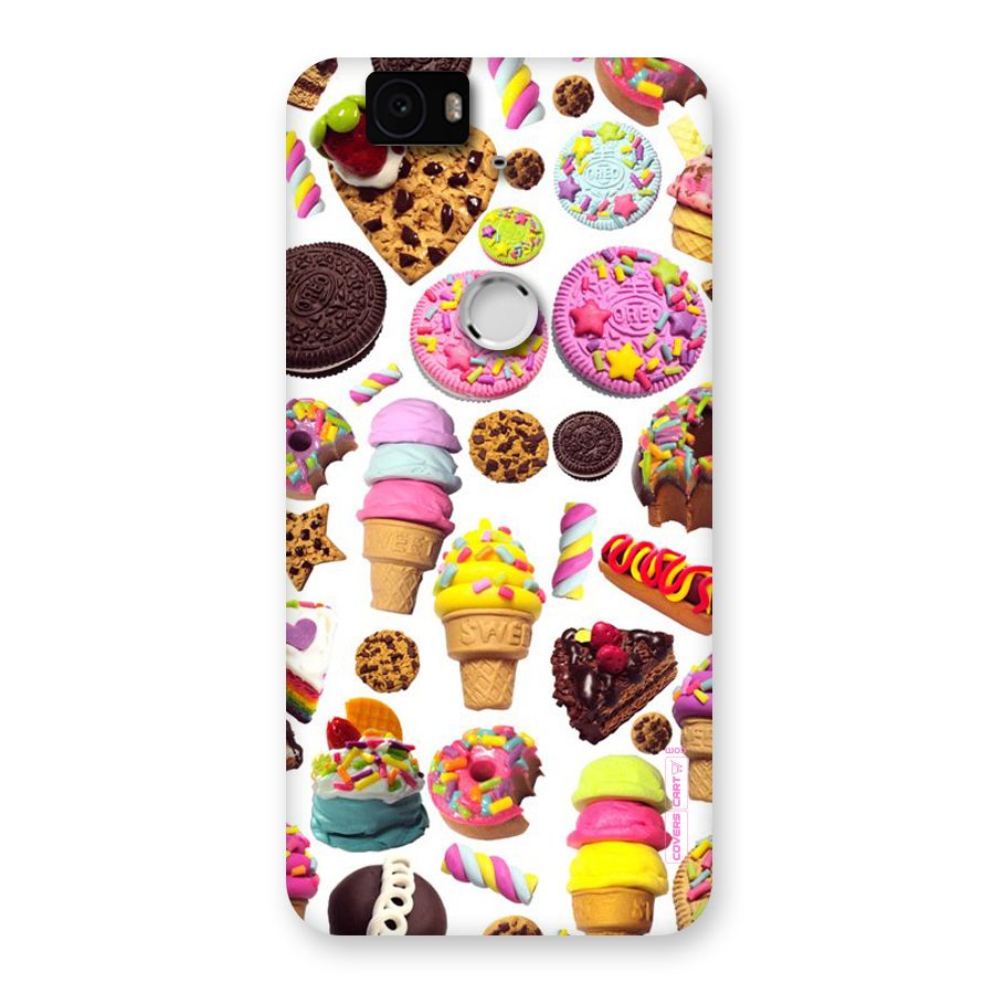Sugar Rush Back Case for Google Nexus-6P