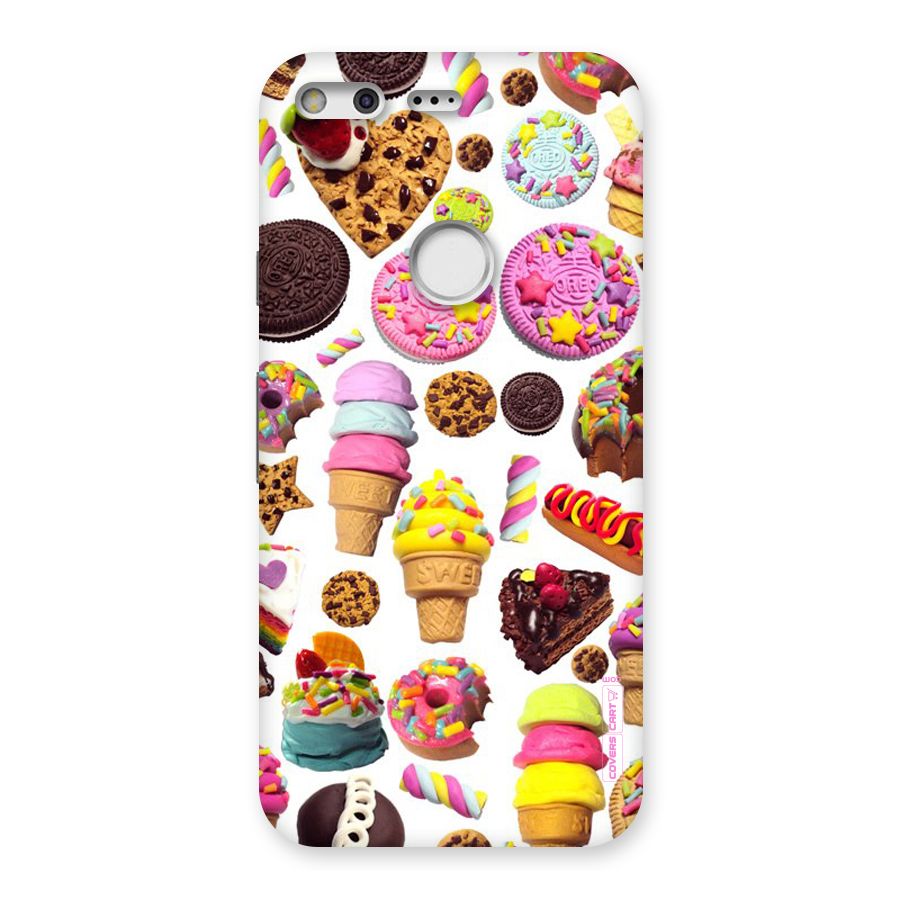 Sugar Rush Back Case for Google Pixel