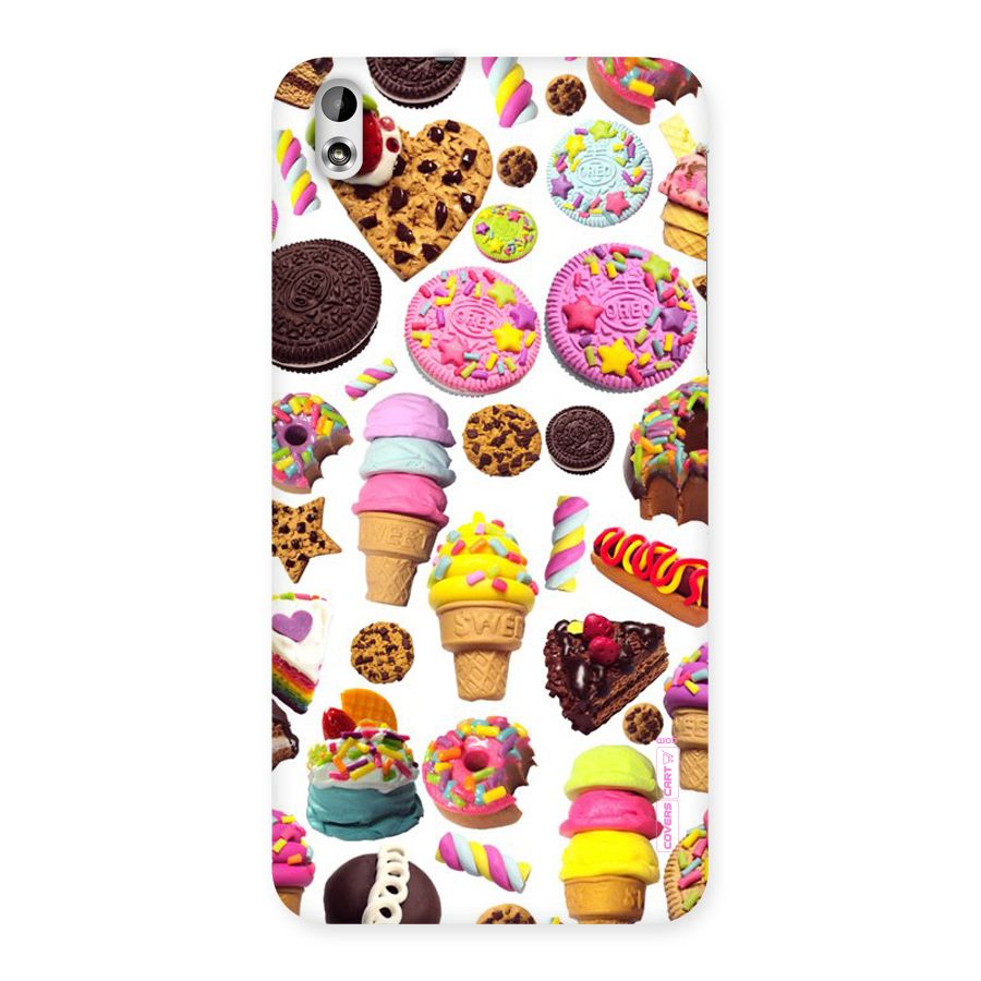 Sugar Rush Back Case for HTC Desire 816g