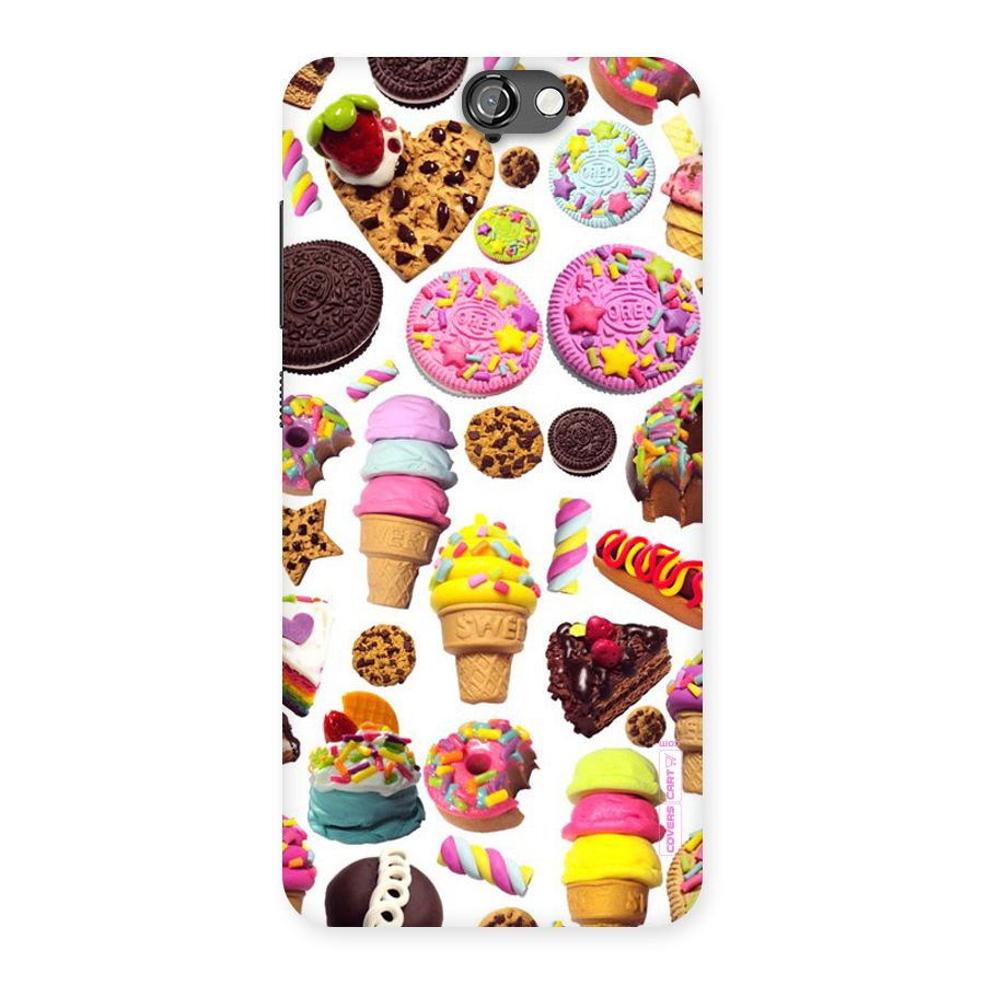 Sugar Rush Back Case for HTC One A9