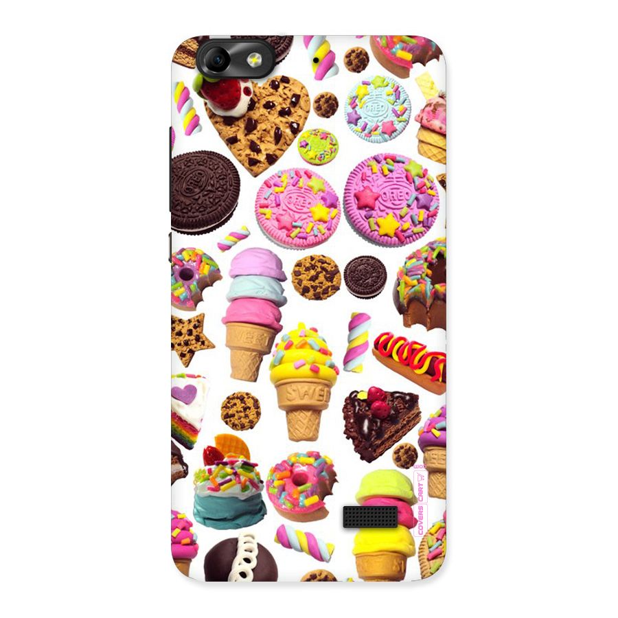 Sugar Rush Back Case for Honor 4C