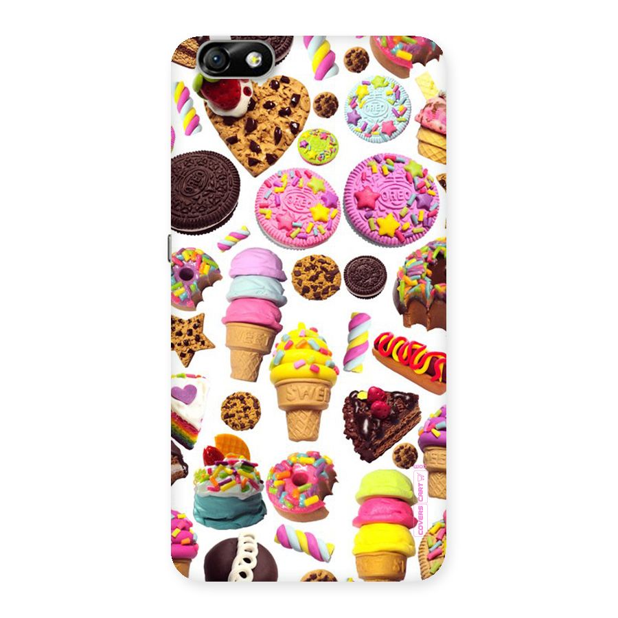 Sugar Rush Back Case for Honor 4X