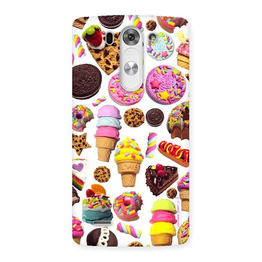 Sugar Rush Back Case for LG G3 Mini