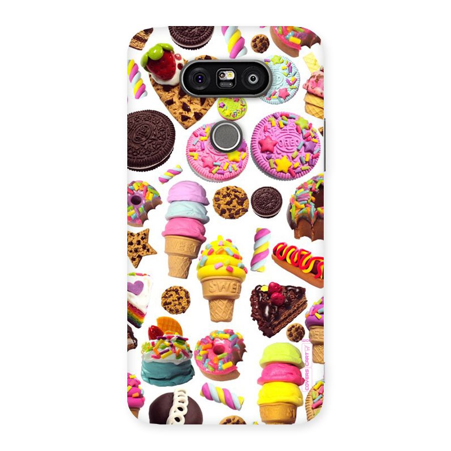 Sugar Rush Back Case for LG G5
