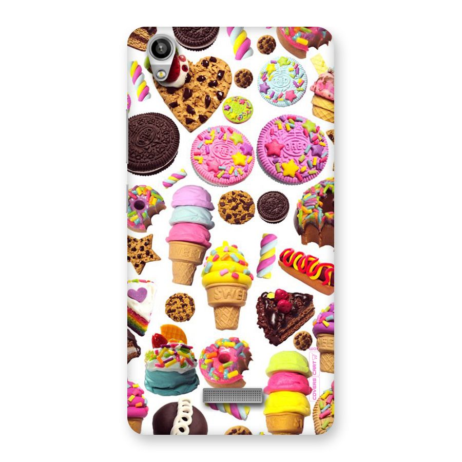 Sugar Rush Back Case for Lava-Pixel-V1