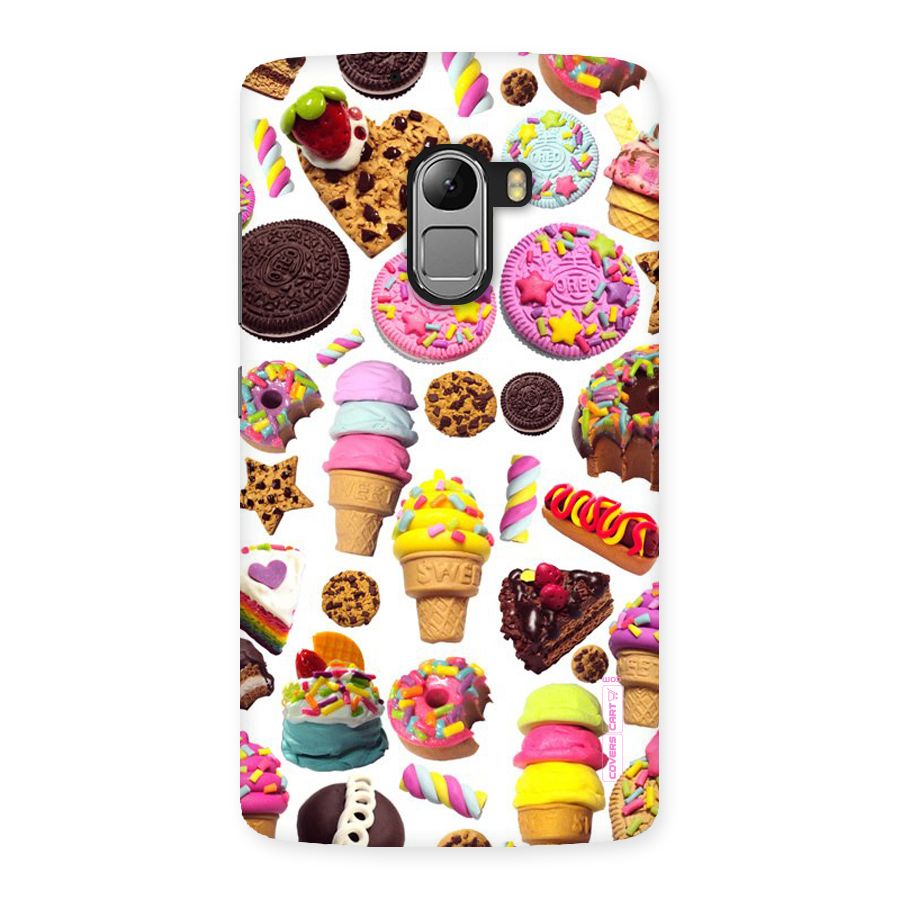 Sugar Rush Back Case for Lenovo K4 Note