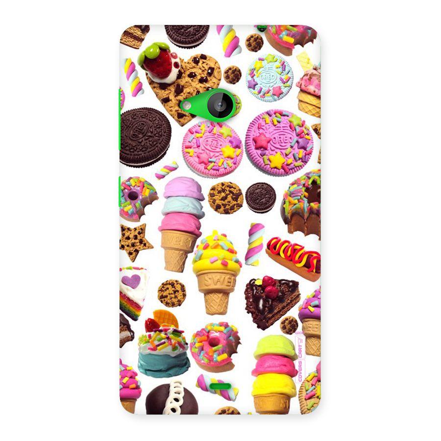 Sugar Rush Back Case for Lumia 535