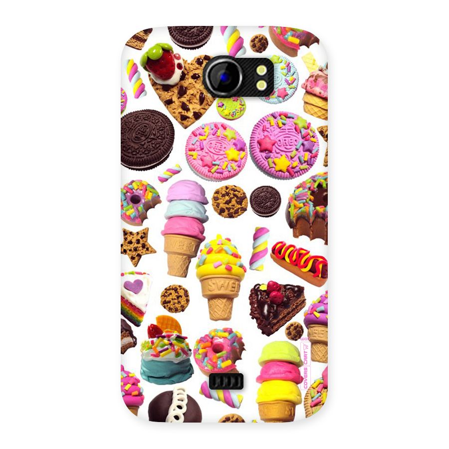 Sugar Rush Back Case for Micromax Canvas 2 A110