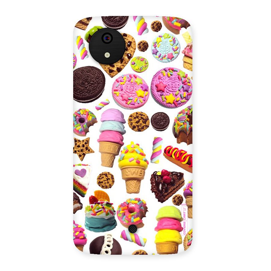 Sugar Rush Back Case for Micromax Canvas A1