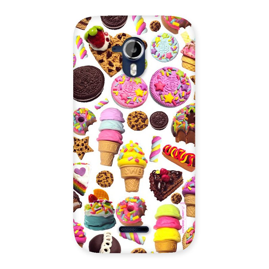 Sugar Rush Back Case for Micromax Canvas Magnus A117