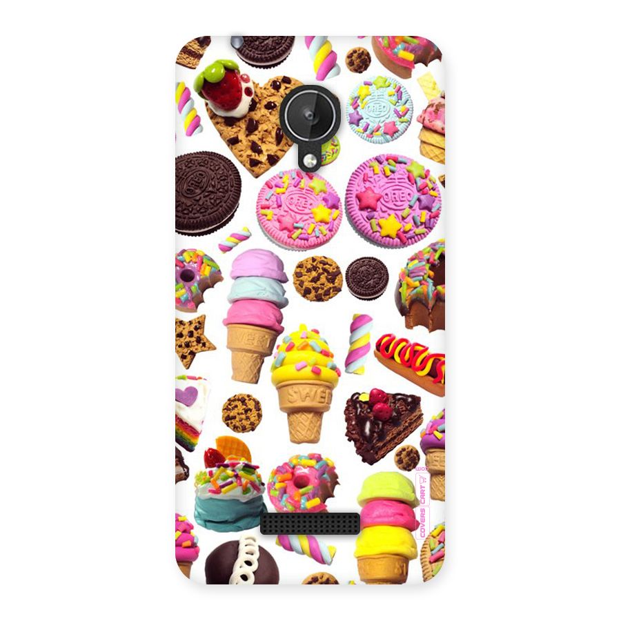 Sugar Rush Back Case for Micromax Canvas Spark Q380