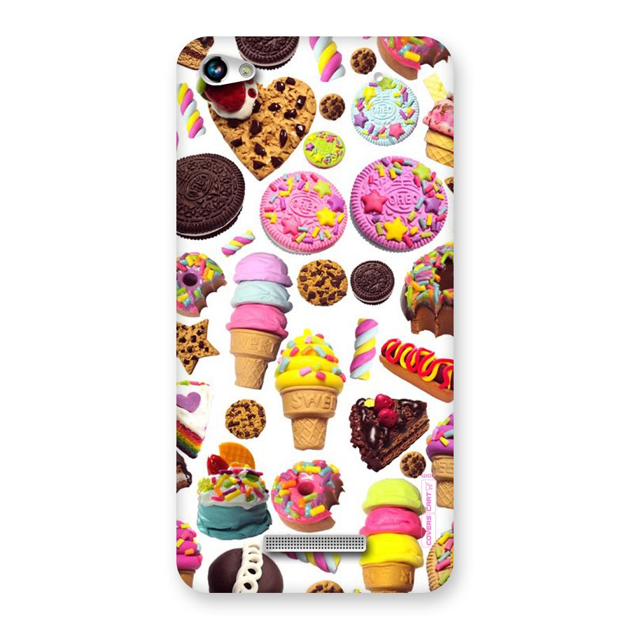 Sugar Rush Back Case for Micromax Hue 2
