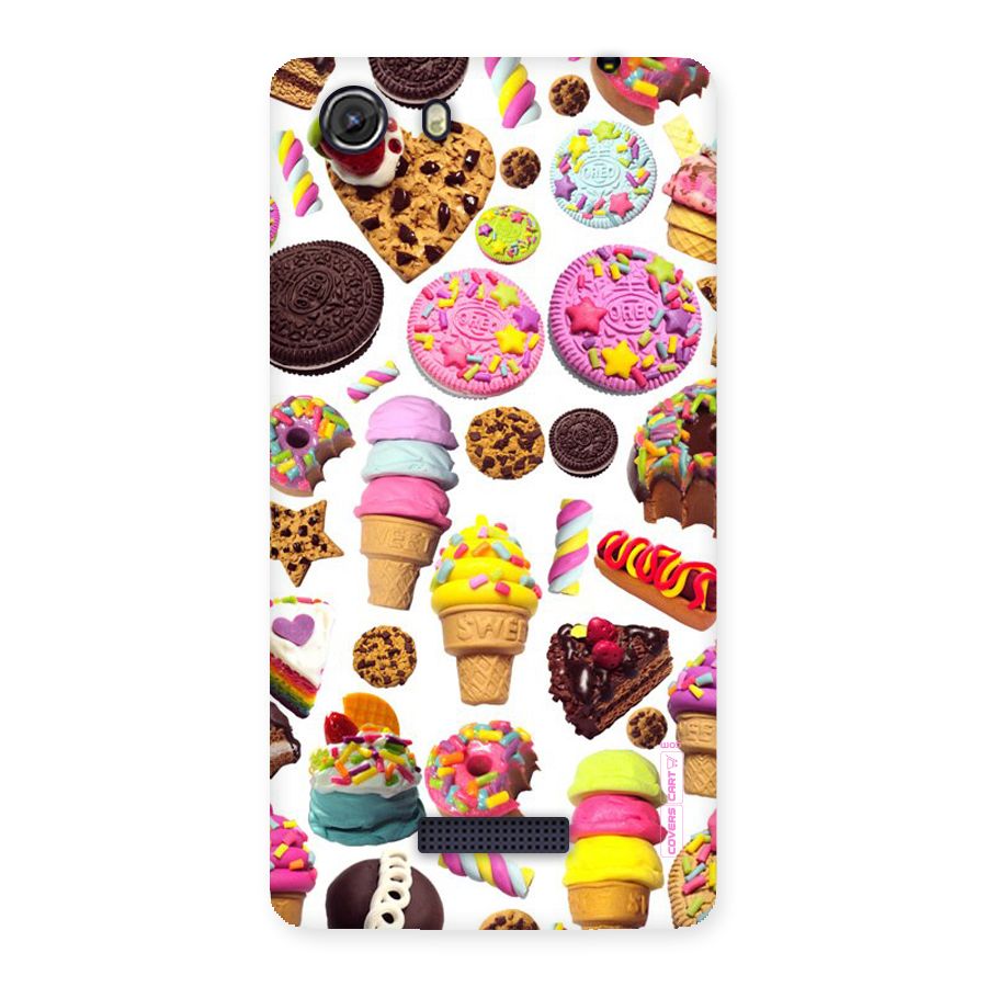 Sugar Rush Back Case for Micromax Unite 3