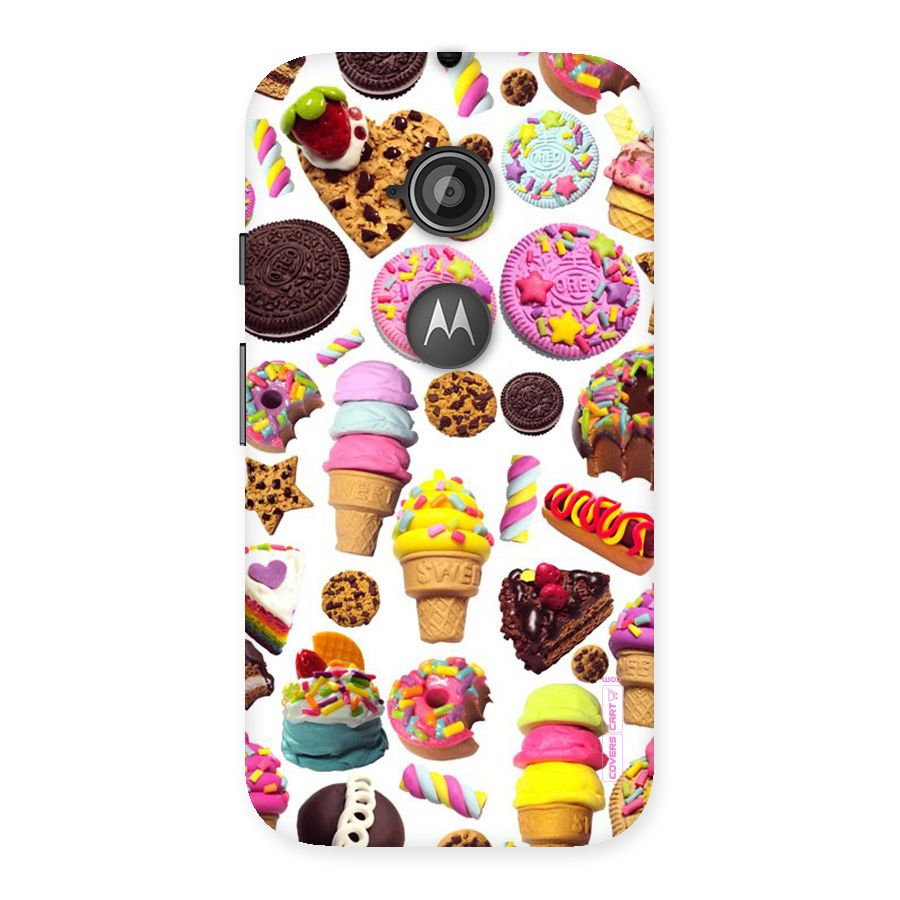 Sugar Rush Back Case for Moto E 2nd Gen