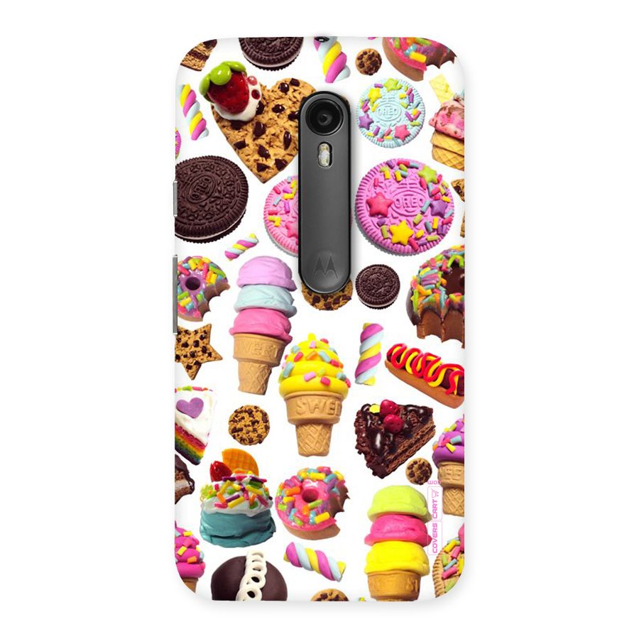 Sugar Rush Back Case for Moto G3