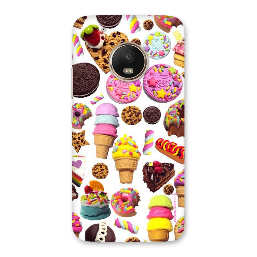 Sugar Rush Back Case for Moto G5 Plus