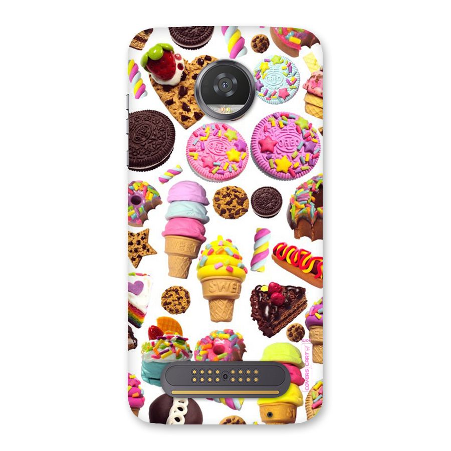 Sugar Rush Back Case for Moto Z2 Play