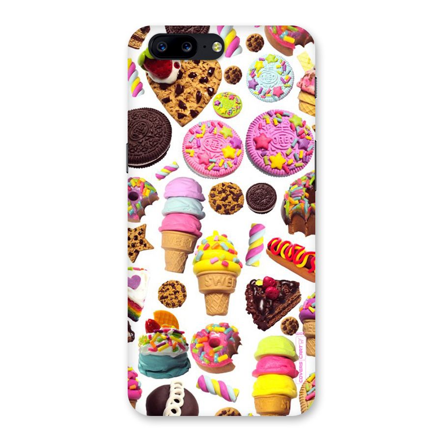 Sugar Rush Back Case for OnePlus 5